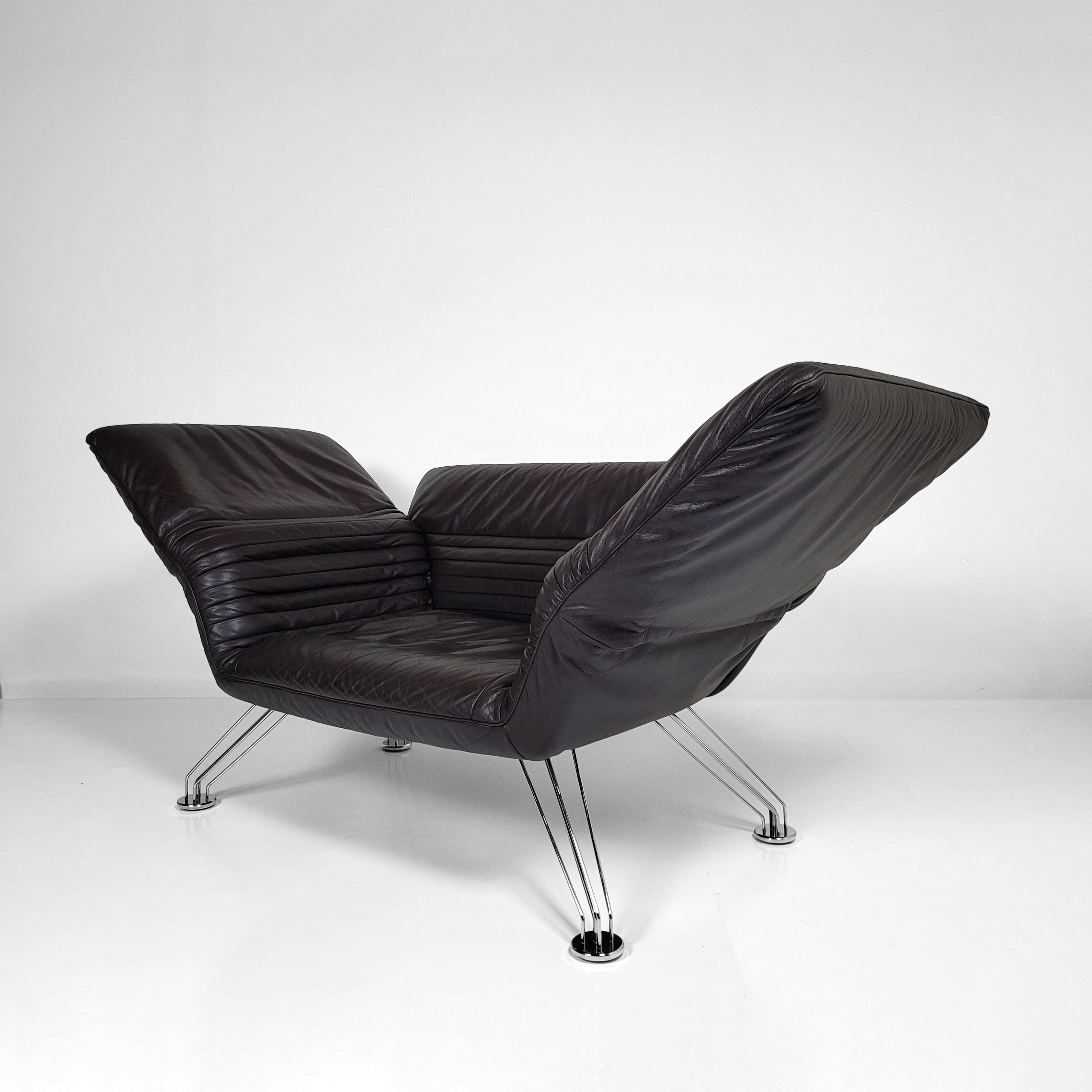 De Sede ds-142 armchair, Switzerland 1980s
