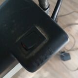 Lampe d'architecte Ledu années 70 / noire
