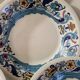 5 deep plates Izmir by Villeroy and Boch, 1973