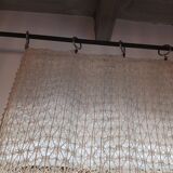 Vintage crochet curtain