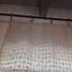 Vintage crochet curtain