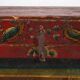 Antique Chinese brown storage trunk (c.1900) #6