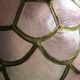 Pink mother-of-pearl hanging