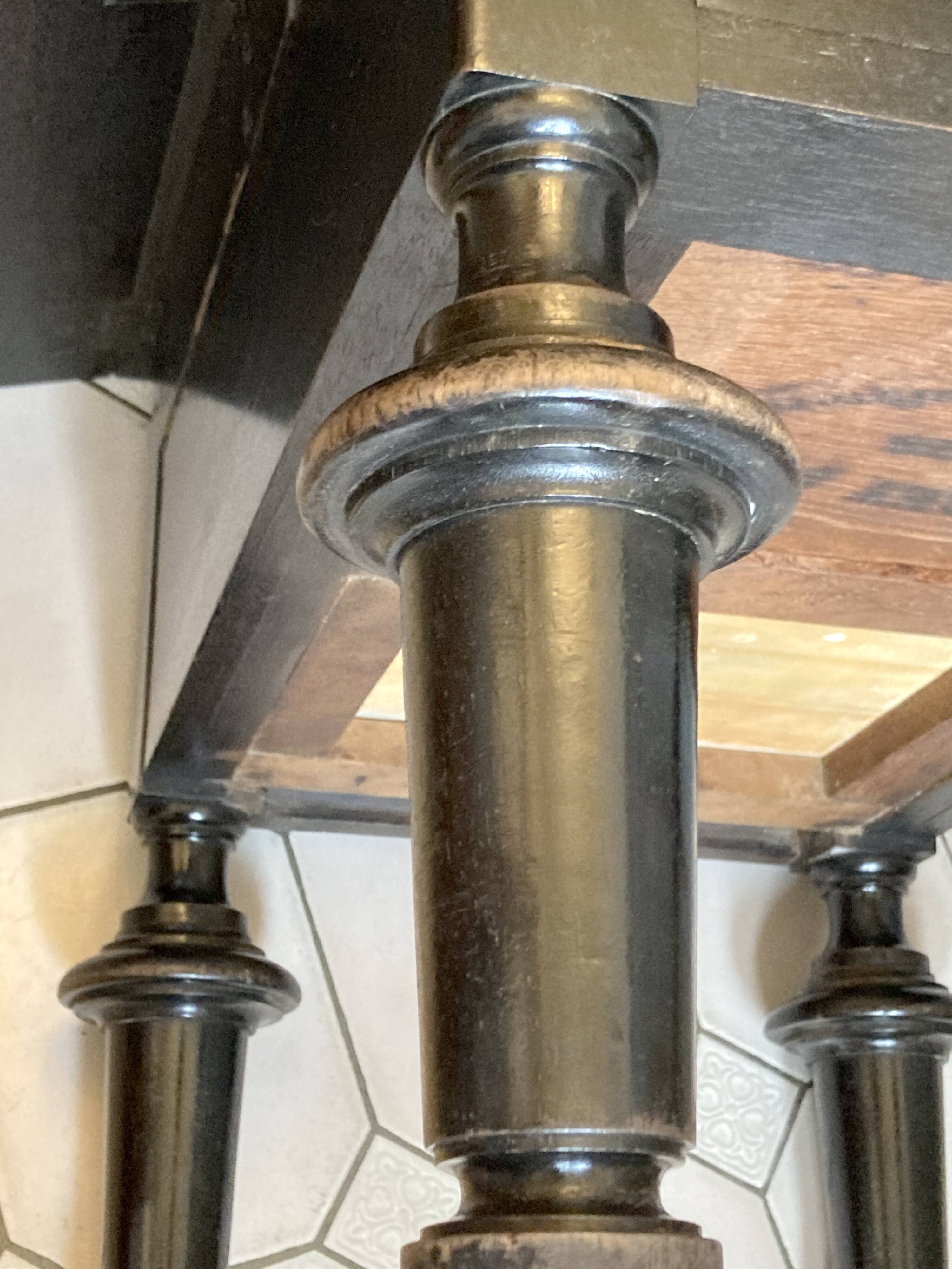 Folding table 1870 Gueret Frères