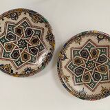 Set of 2 round dishes from Morocco Fez / 2