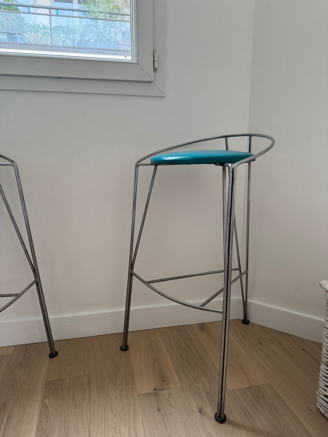 Pascal Mourgue bar stools