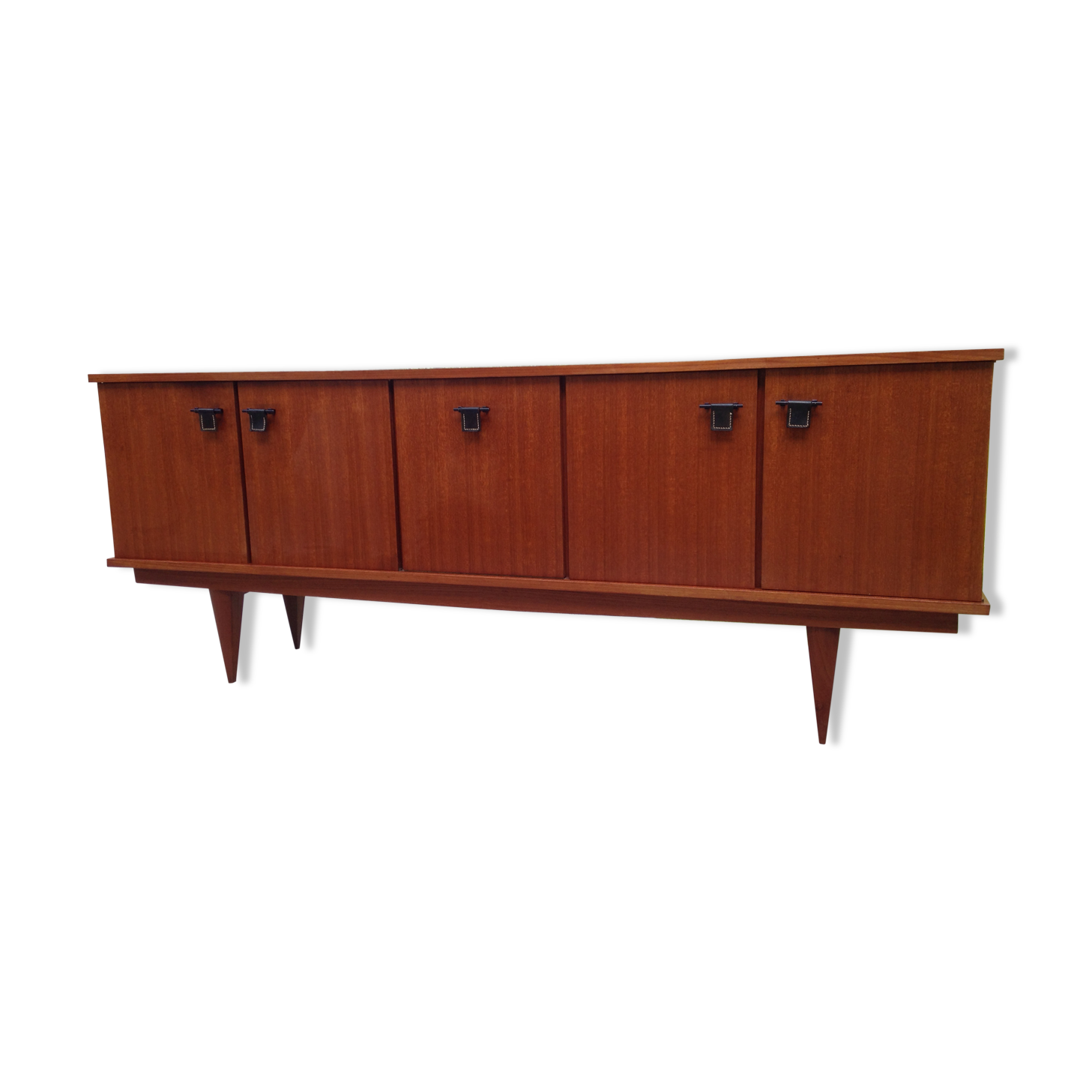 Enfilade du début des années 60