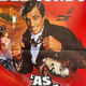 Original cinema poster "L'As des As" Jean-Paul Belmondo 40x60cm