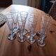 Antique champagne flutes