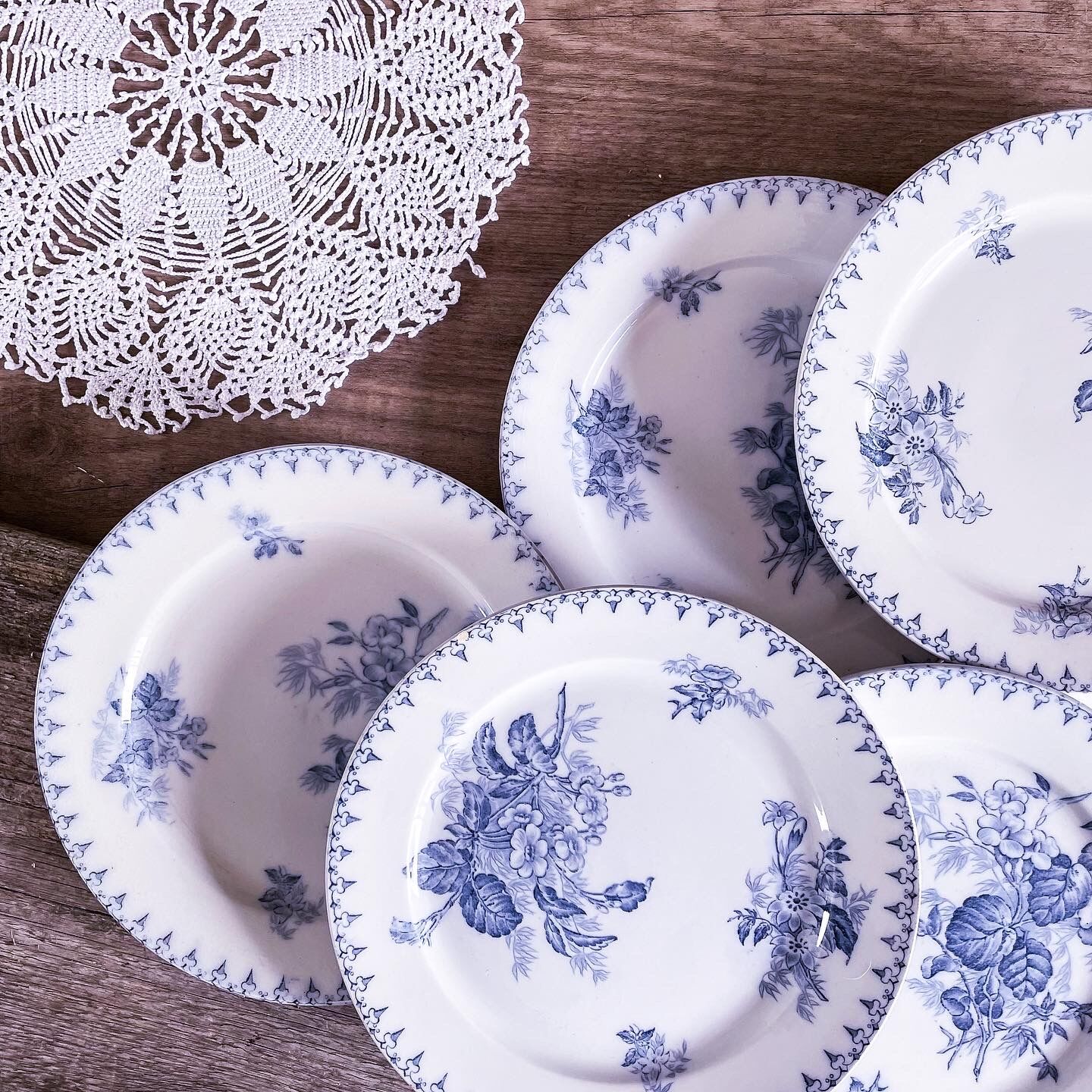 6 flat plates iron earth