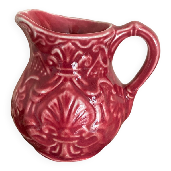 Pot à lait, crémier rose Onnaing