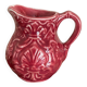 Pink cream jug Onnaing