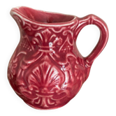 Pink cream jug Onnaing