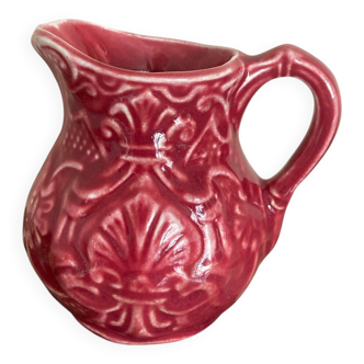 Pink cream jug Onnaing