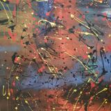 Abstract painting