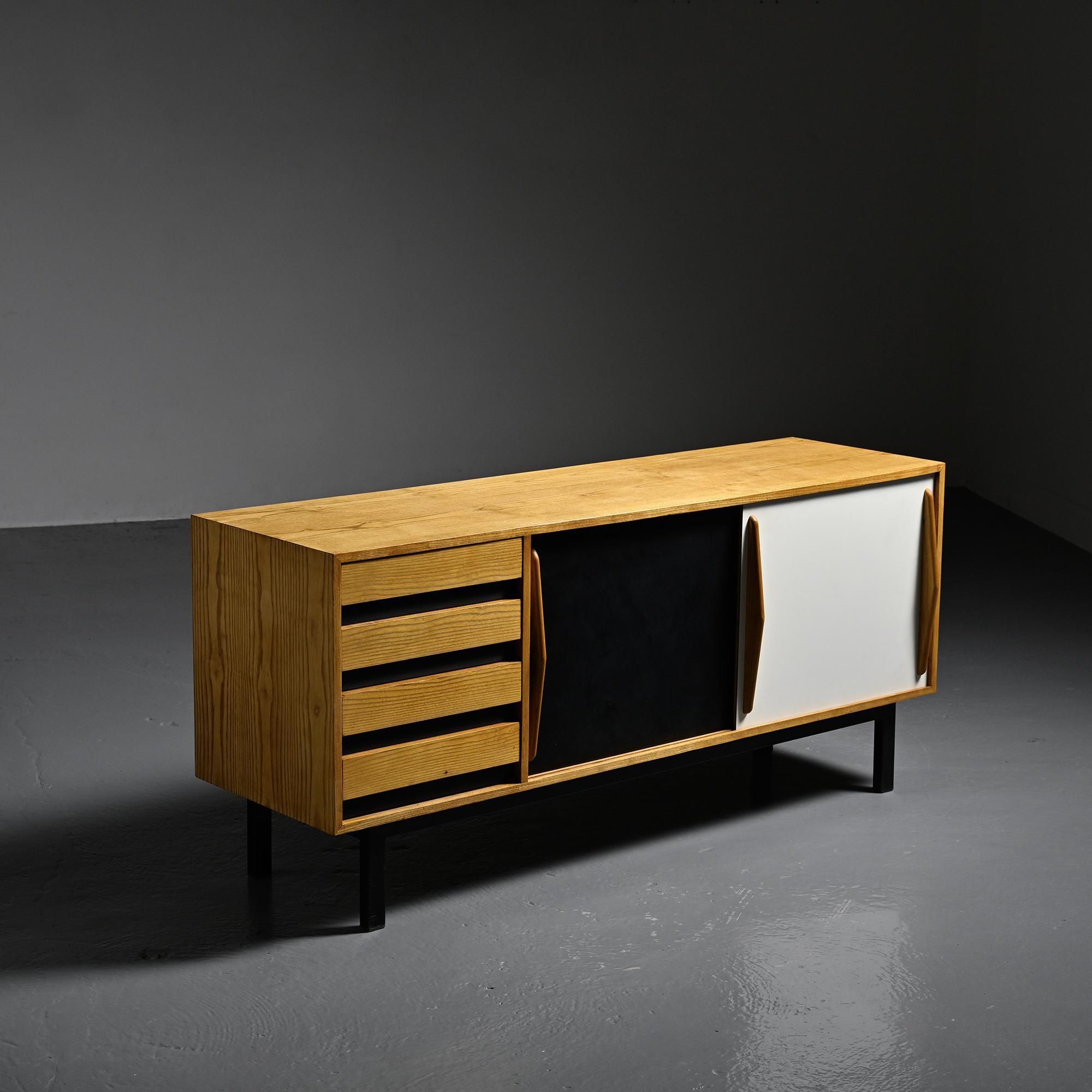 Enfilade Cansado by Charlotte Perriand, circa 1960