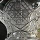 Large bowl on foot – Cut crystal - 20th century