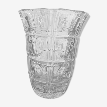 Vase en verre grand modele