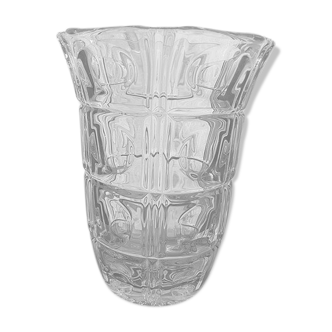 Vase en verre grand modele
