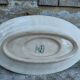 Antique sauce boat Creil and Montereau Ironstone English model