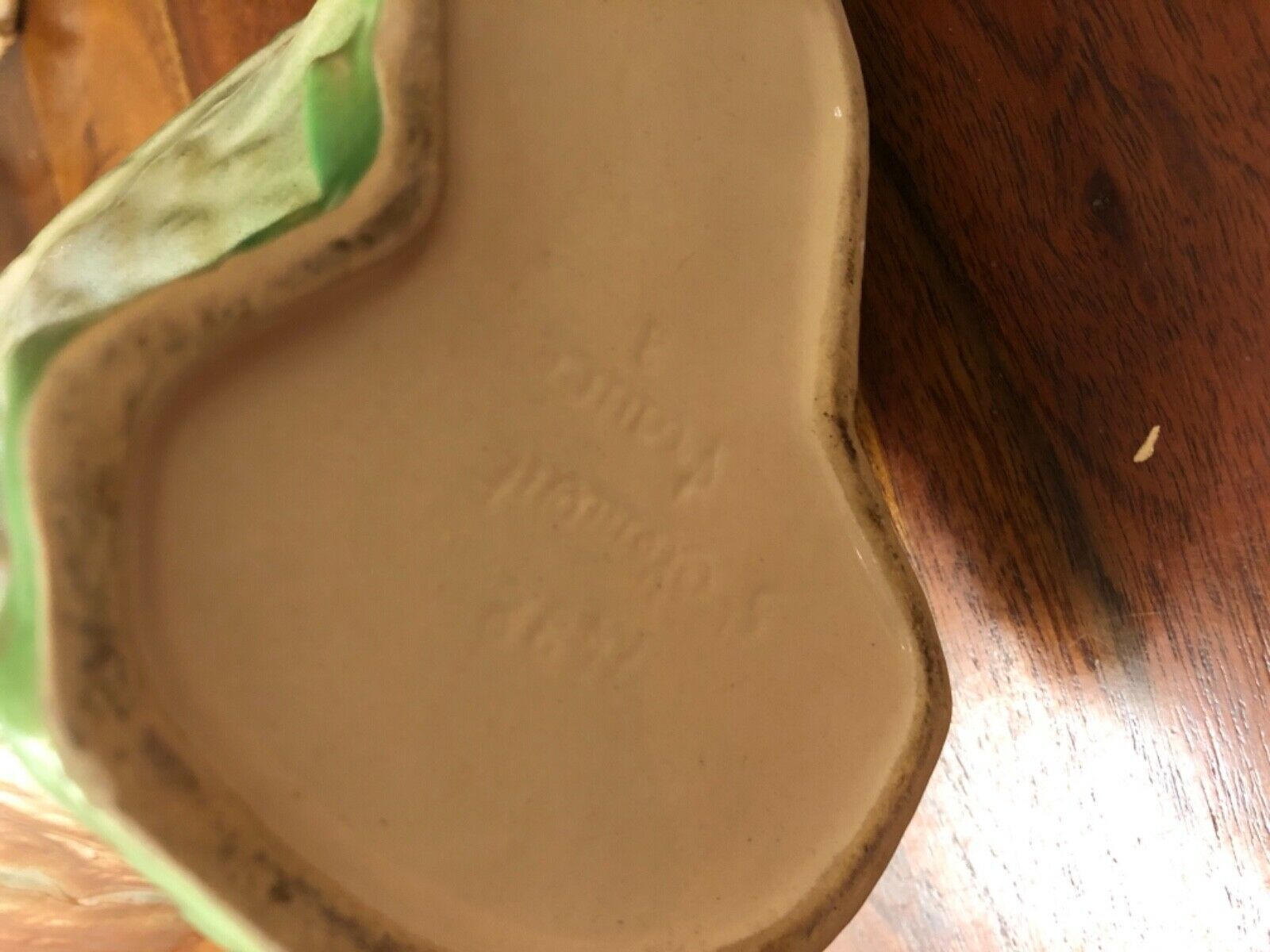 Former duck pitcher in clement saint earthenware