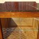 Art Deco enfilade in solid walnut