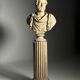 Bust of Antoninus Pius on pedestal