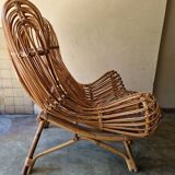 Franco Albini (1905-1977) Fauteuil chauffeuse modèle Gala - 1951