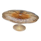 Iridescent cake pie dish
