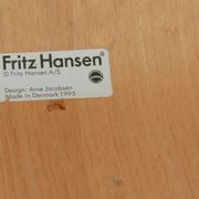 chaise 3107 Arne Jacobsen en frêne