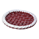 Woven ceramic basket