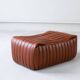 Sandra Set by Annie Hieronimus for Cinna –Cognac Brown Leather