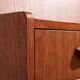Restored teak bureau desk