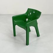 Green Gaudi Chair by Vico Magistretti for Artemide, 1970