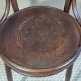 J&J KOHN Bistro Style Office Chair Circa 1910