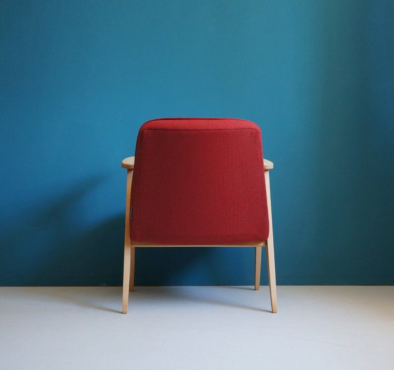 Chierowski armchair model 366, 1960