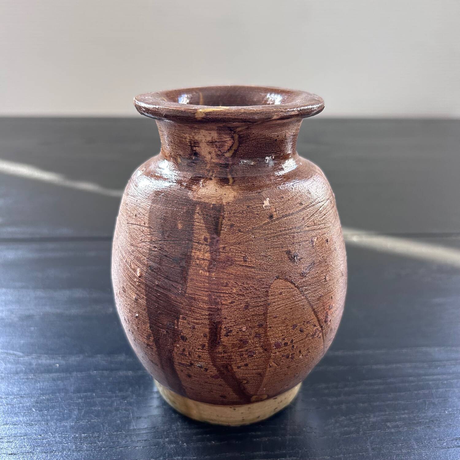 Antique vase signed GW