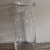 Conservation bottle transparent glass deco diversion