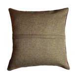 Vintage turkish kilim cushion cover 40 x 40 cm