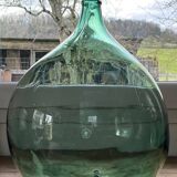 30L turquoise green demijohn