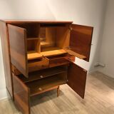 Bookcase, Commode, Bar, Bydgoskie Fabryki Mebli, 1970 Poland