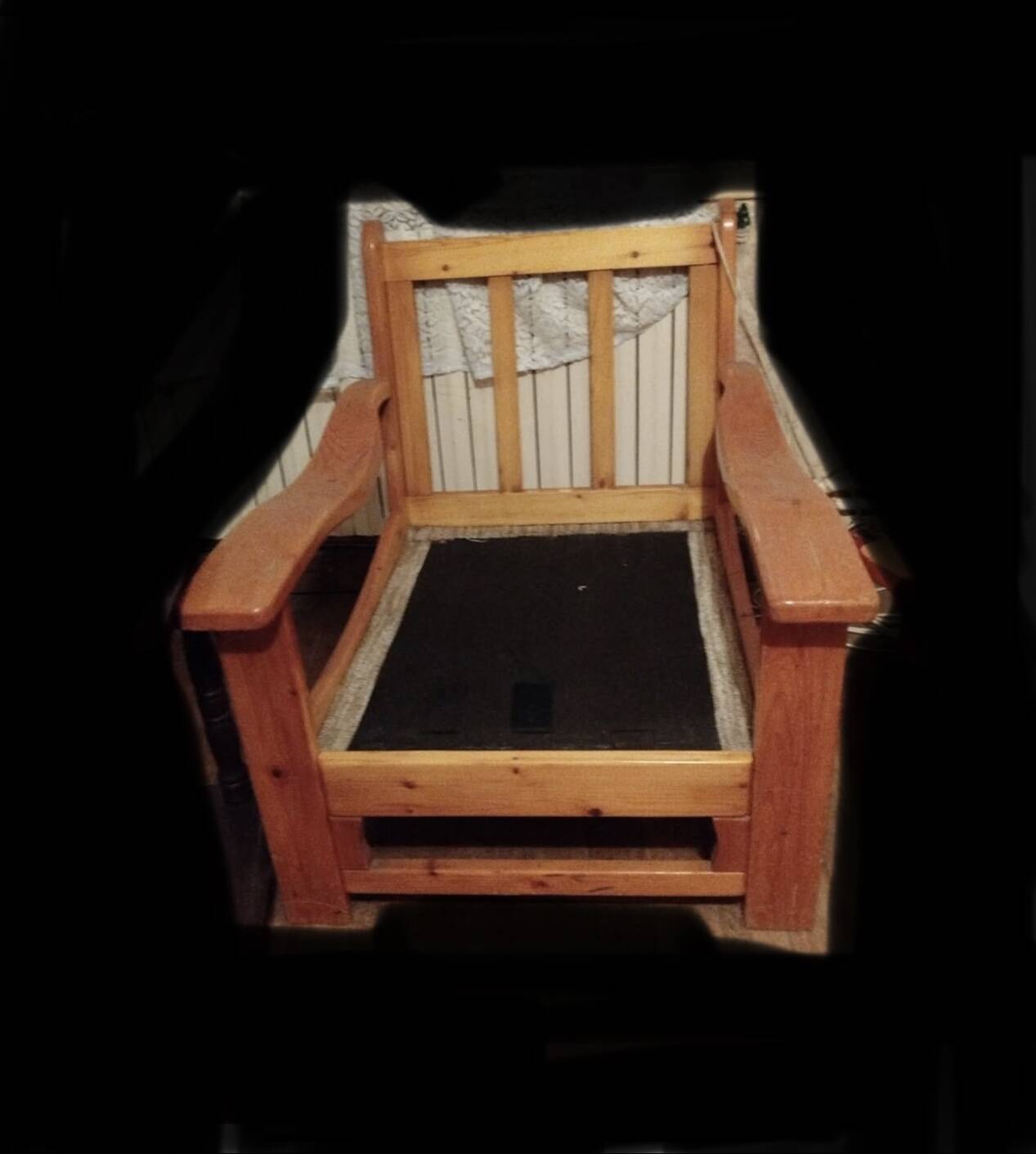 Vintage 70s armchair