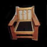 Vintage 70s armchair