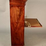 Louis Philippe Period Mahogany Secretary