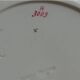 4 assiettes plates Brown-Westhead Moore and Co