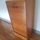 Furniture with a sliding drawer