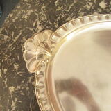 Christofle silver metal platter