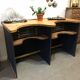 Workbench for a double jeweller of trade furniture