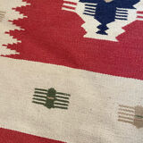 Ethnic wool kilim
