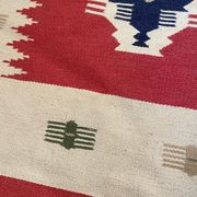 Ethnic wool kilim